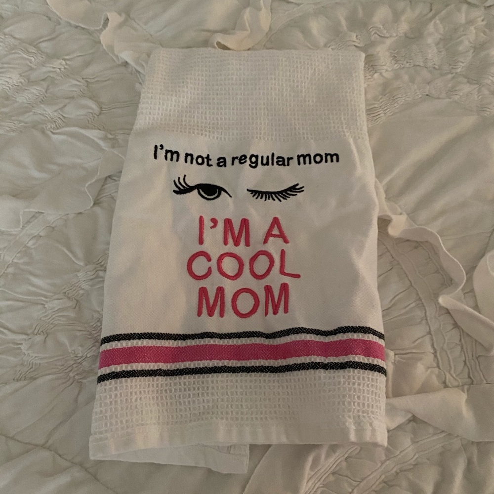 Mean girls dish towel